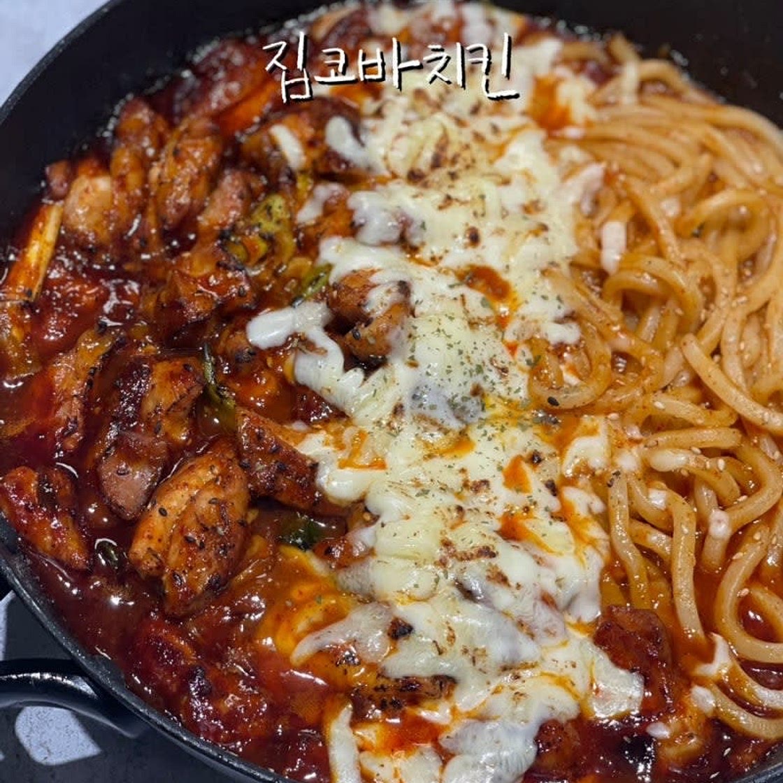 집코바 치킨 레시피 집에서 만드는 닭다리살 지코바 양념치킨
