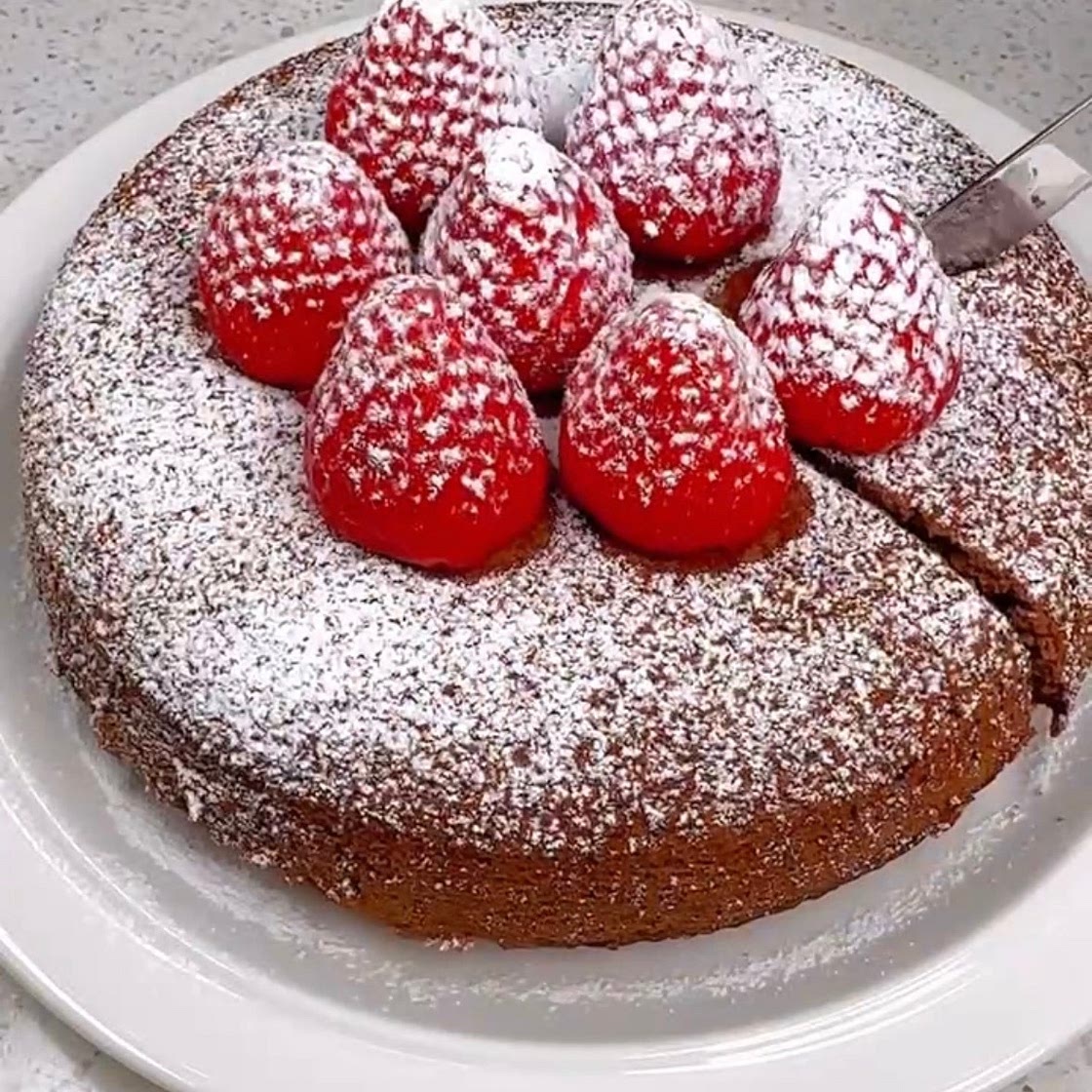 밥솥 초콜릿케이크🍫