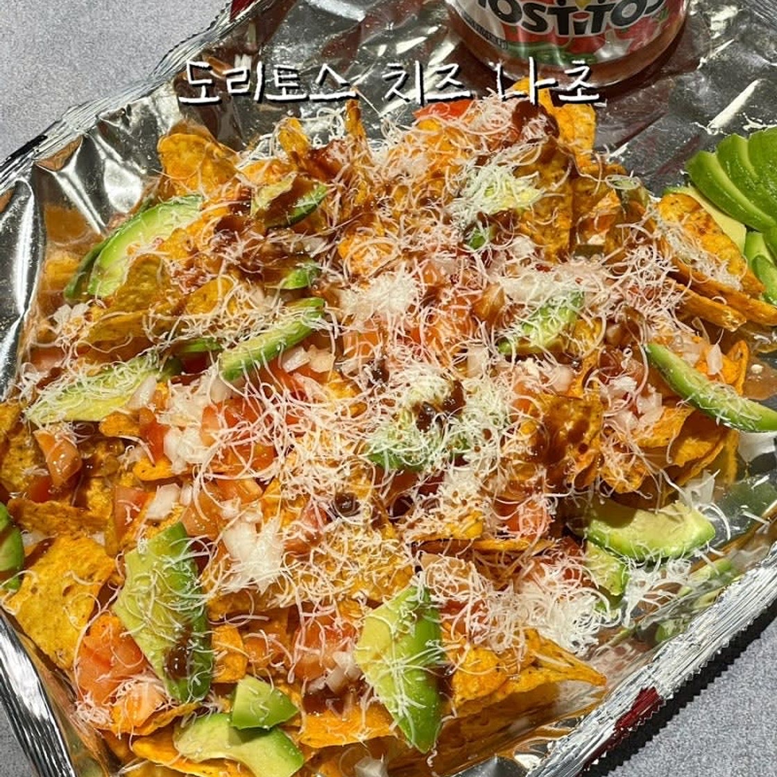 백종원 도리토스 나초 맛있게 먹는 방법 간단한 술안주 만들기