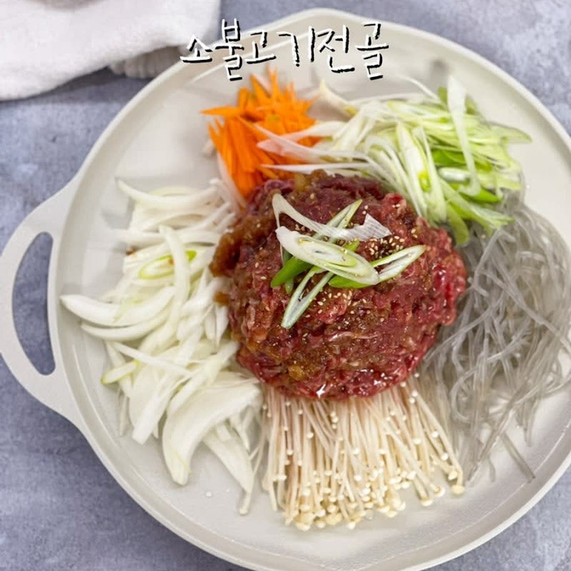 소불고기 전골 황금레시피 만드는 법 소불고기양념 만들기