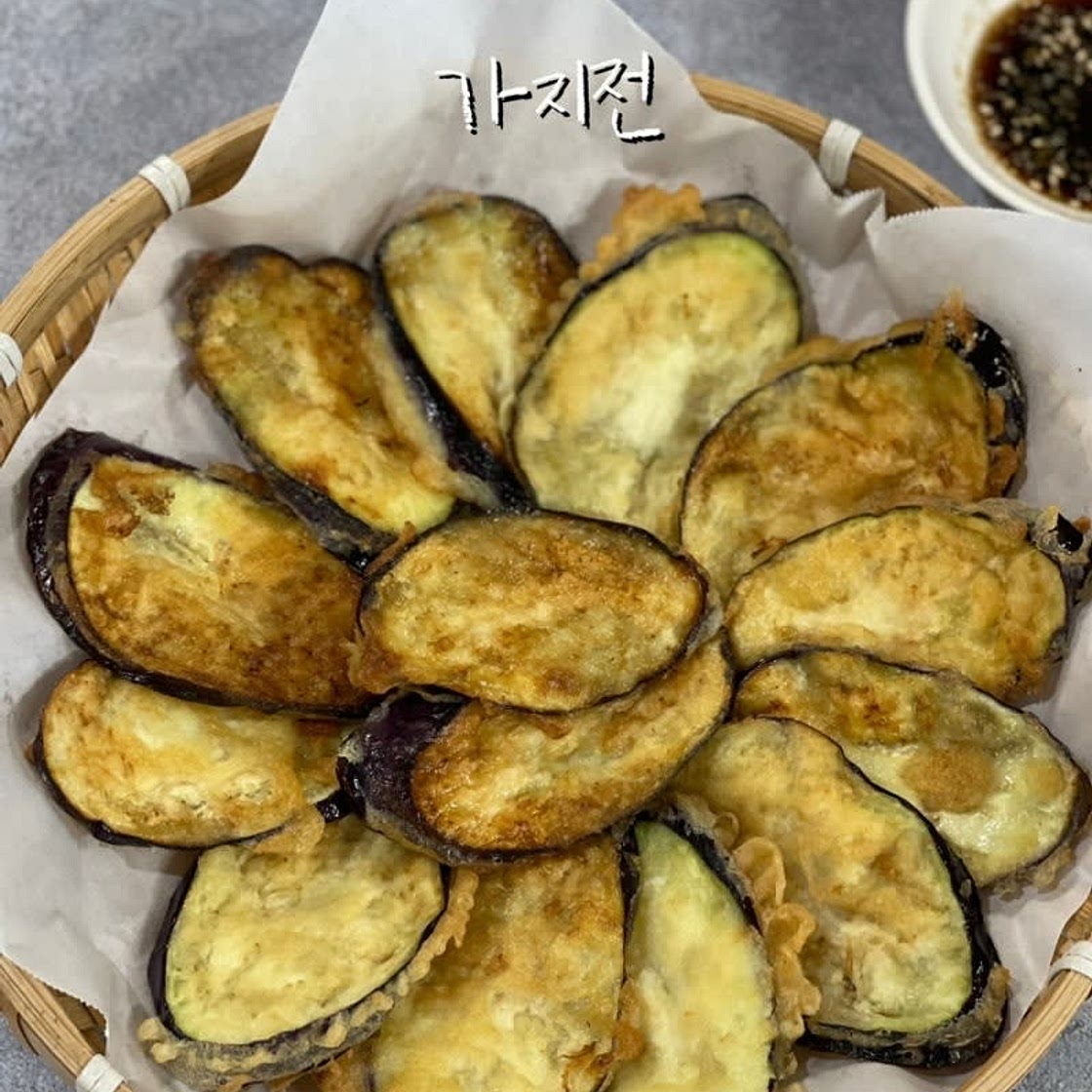 편스토랑 어남선생 가지전 가지부침개 만들기