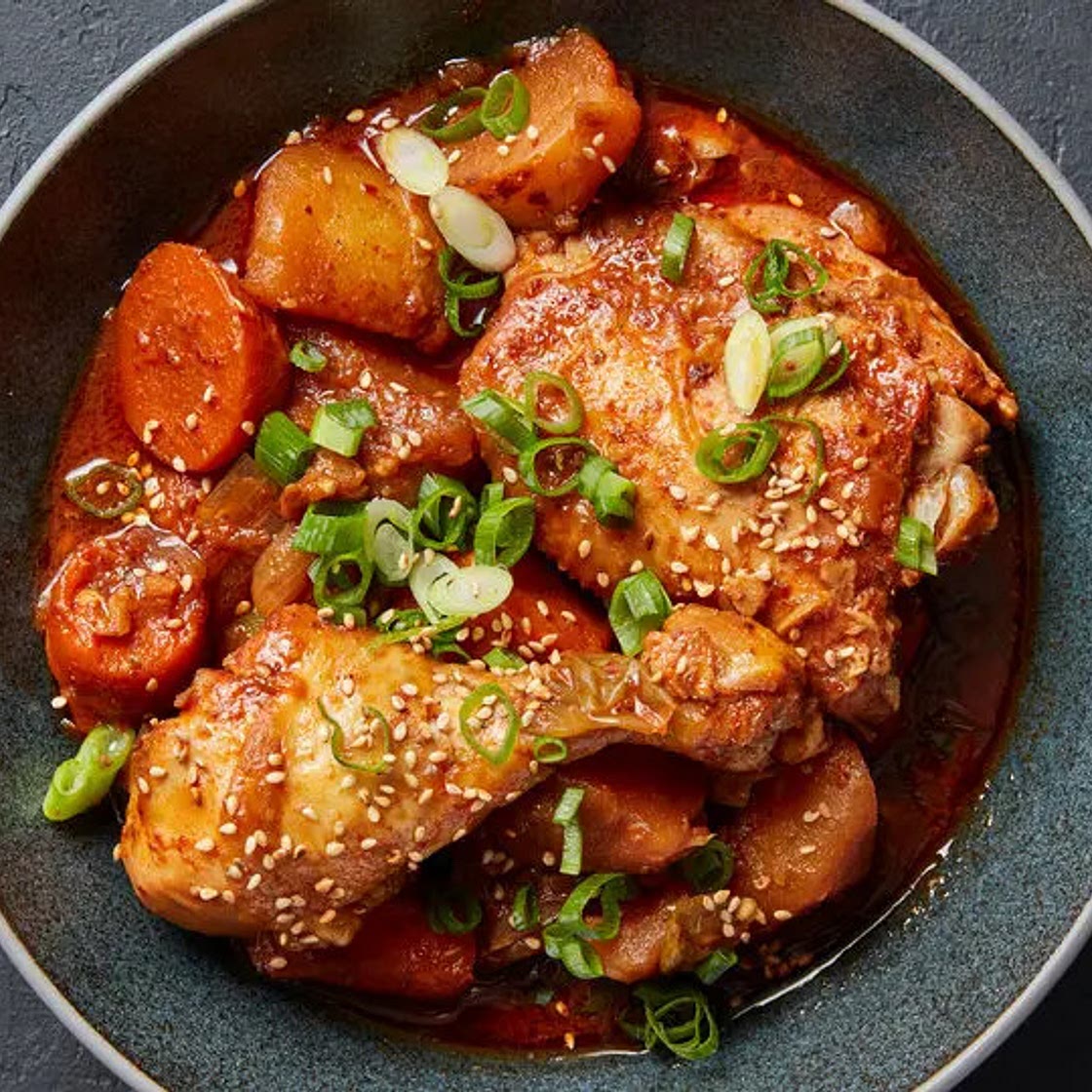 Slow-Cooker Dakdori Tang