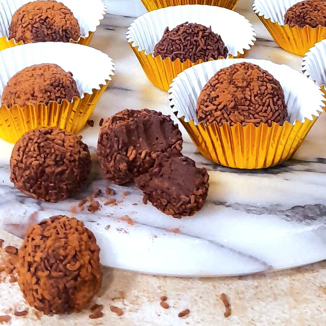 Chocolate Canaballs Truffles