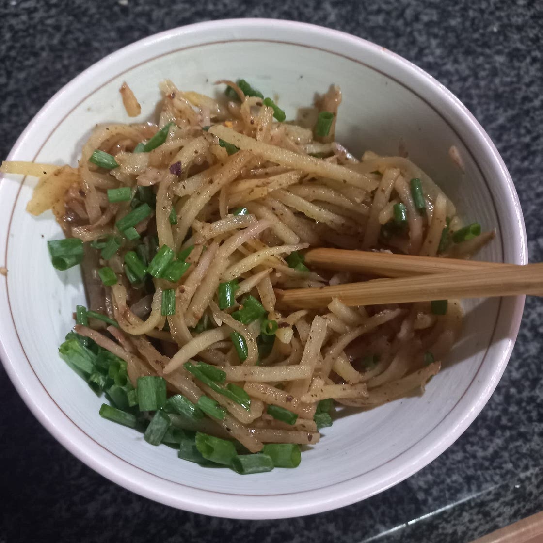 Spicy and Sour Potato