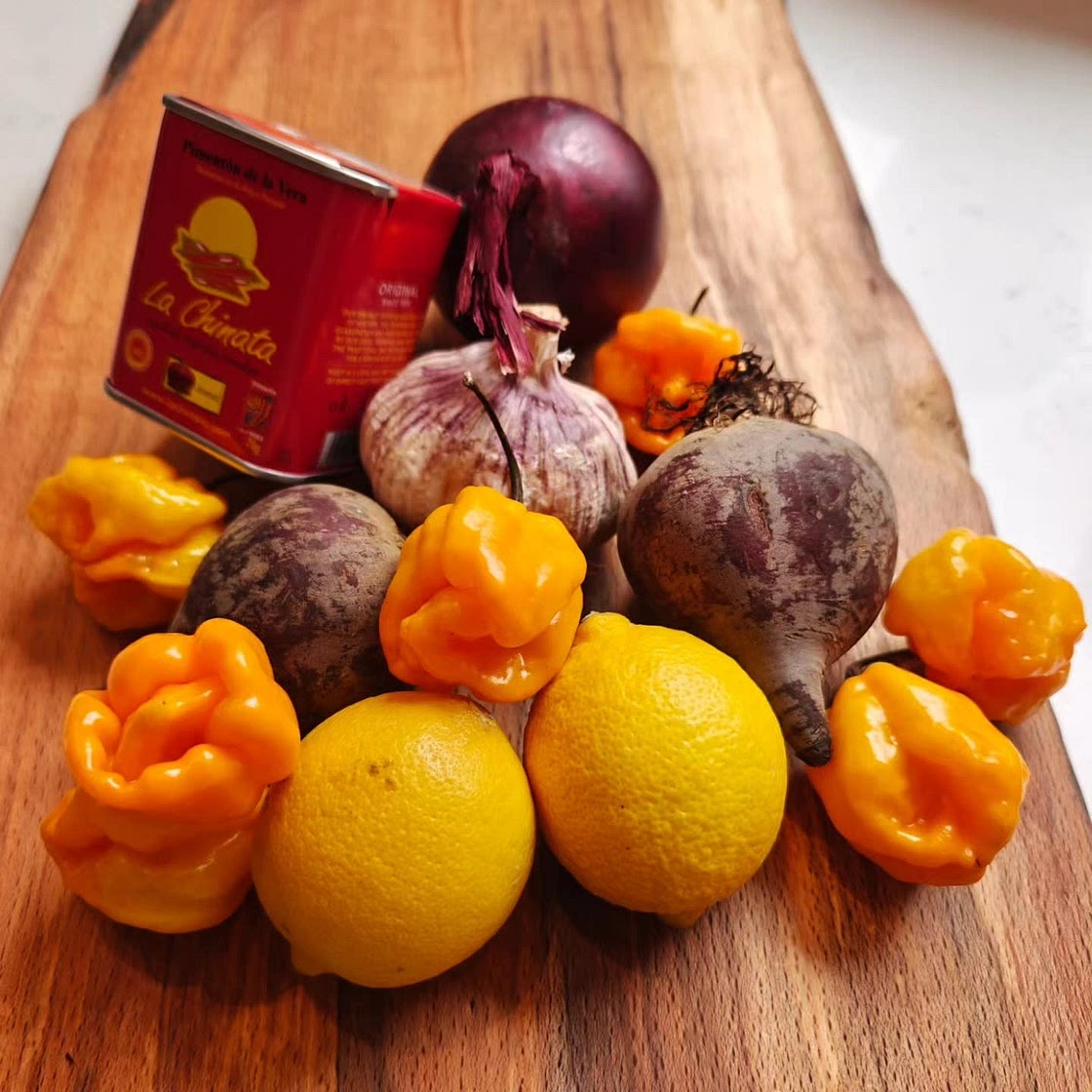Beetroot Smoky Heat - Hot Sauce