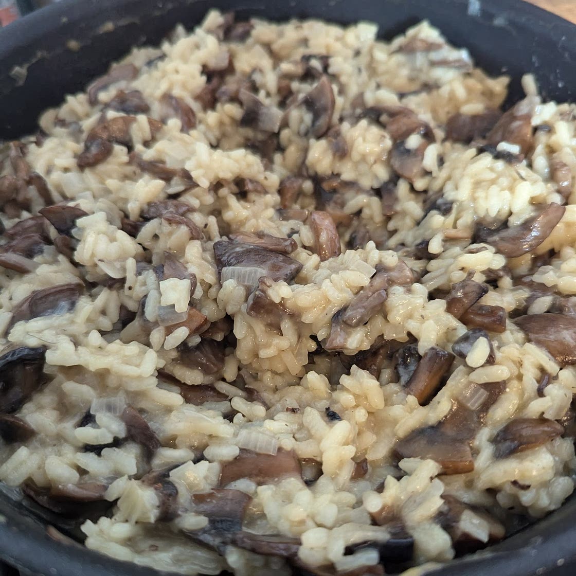 Mushroom Risotto