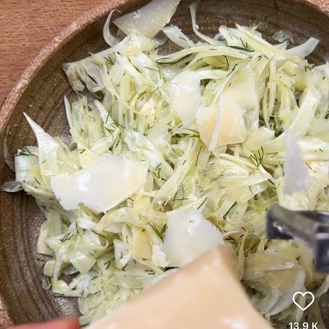Salade de fenouil