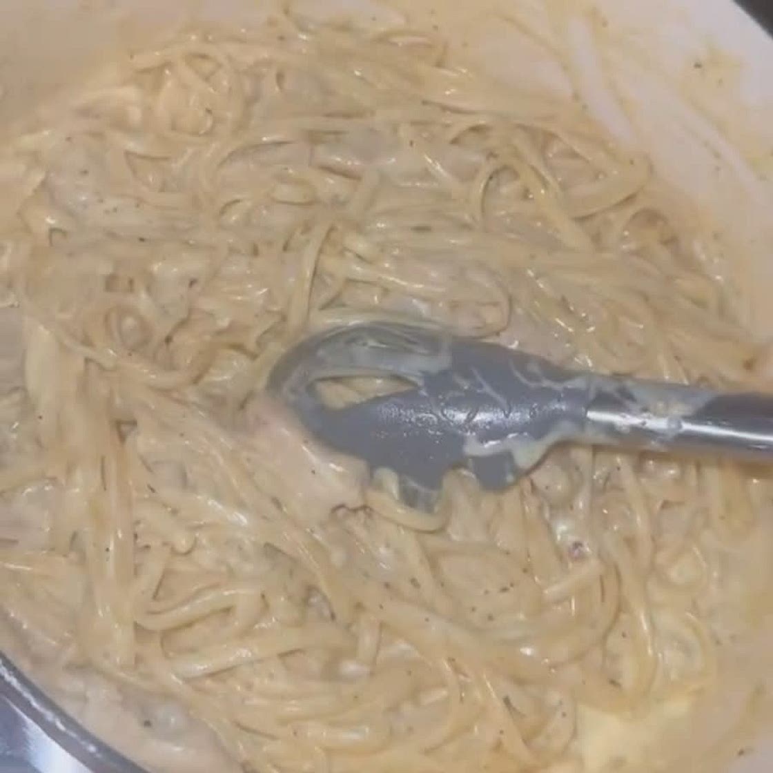 Creamy Alfredo Chicken Pasta