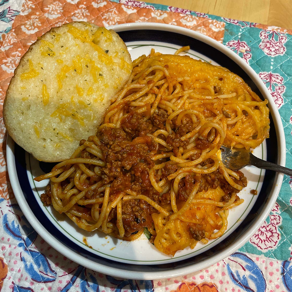 Sloppy Joe Spaghetti
