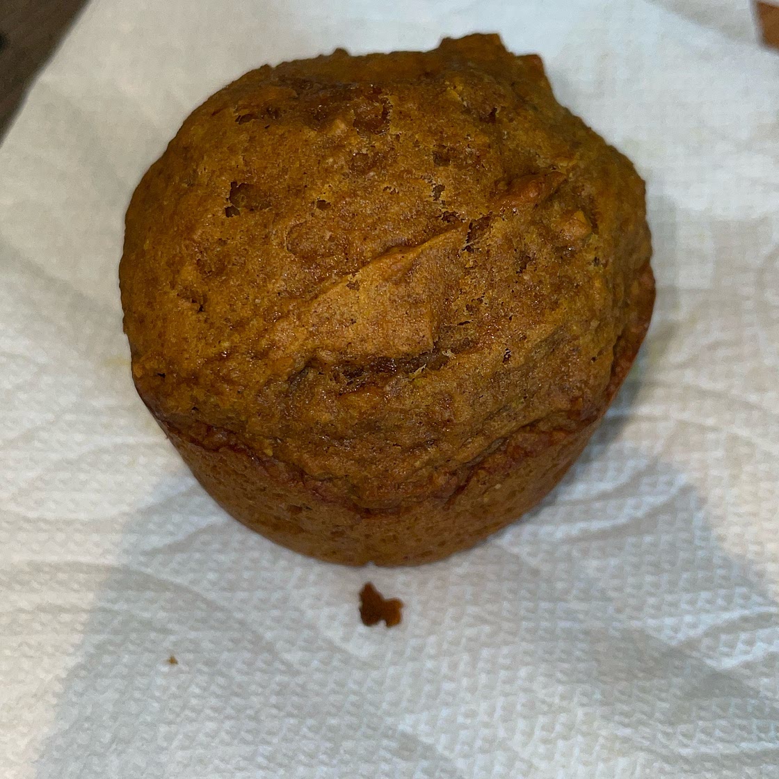 Best Ever Pumpkin Muffins