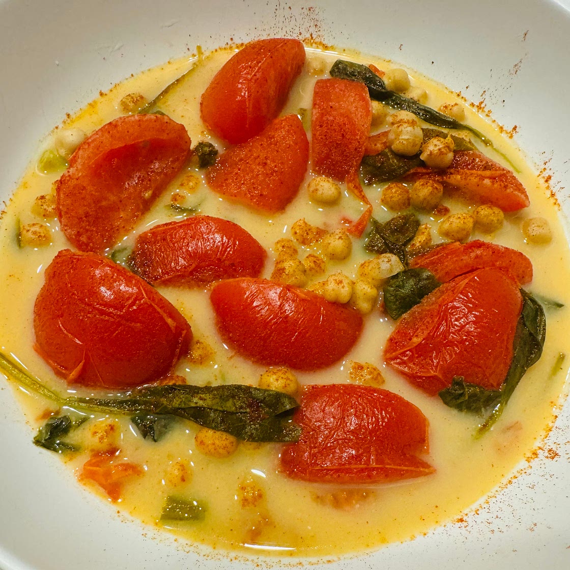 Chickpea Chunky Tomato Soup