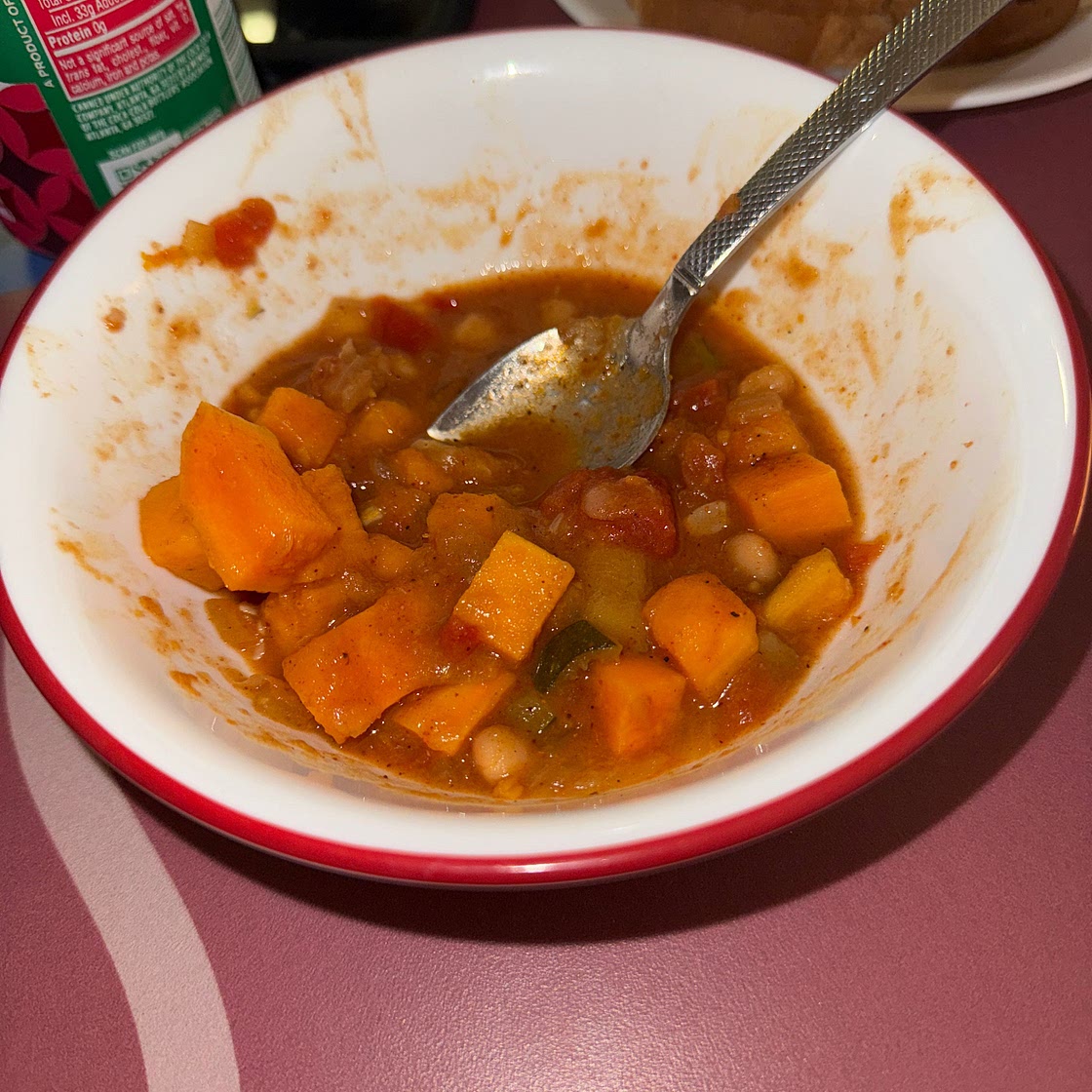 Crock Pot Sweet Potato Chili