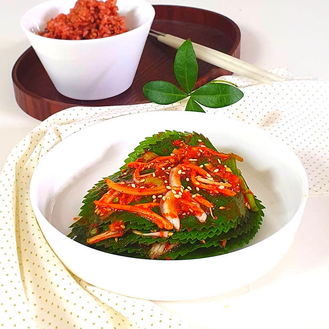 깻잎김치