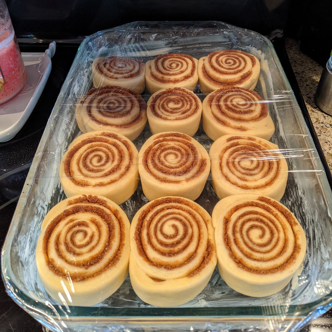 Cinnamon Rolls