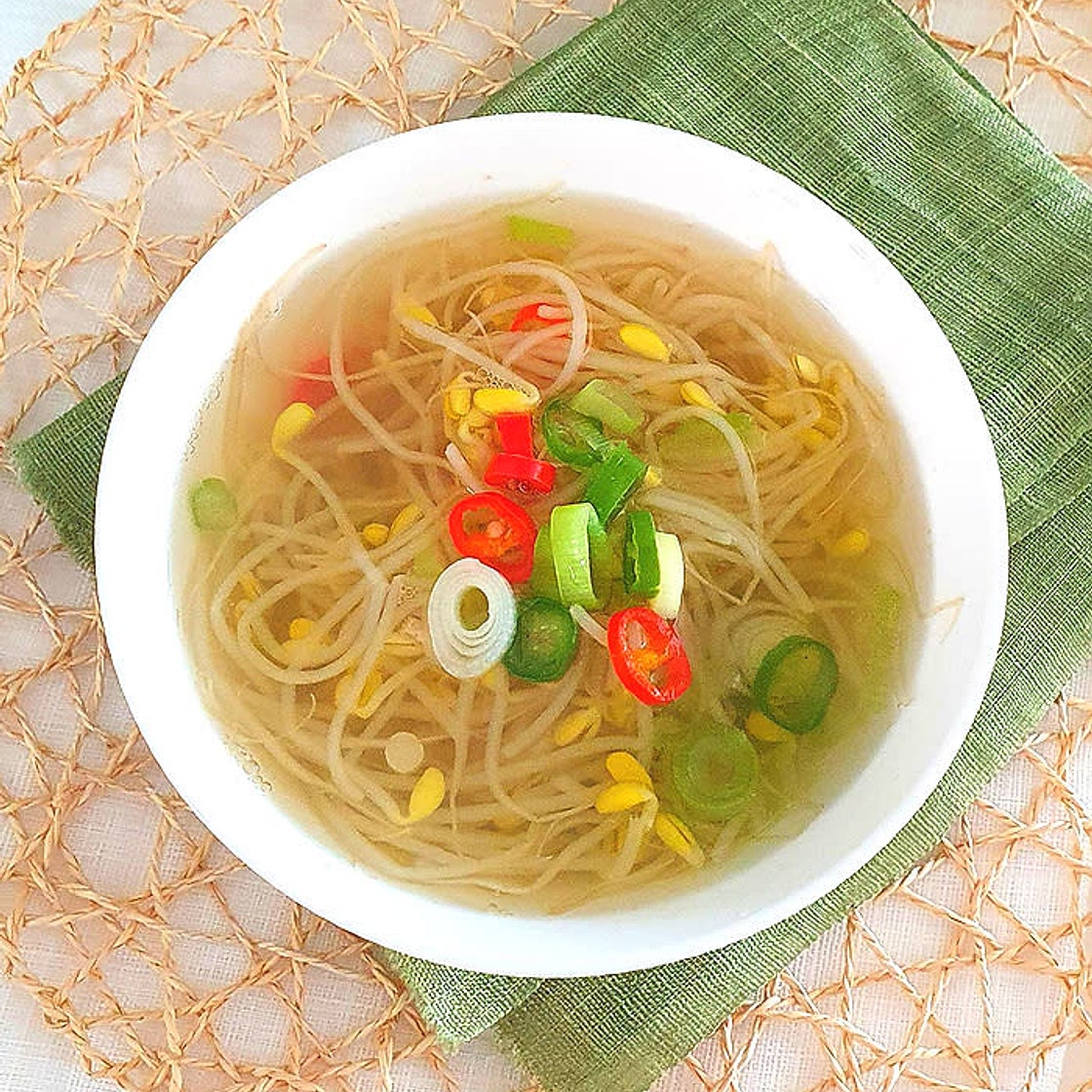 맑은 콩나물국