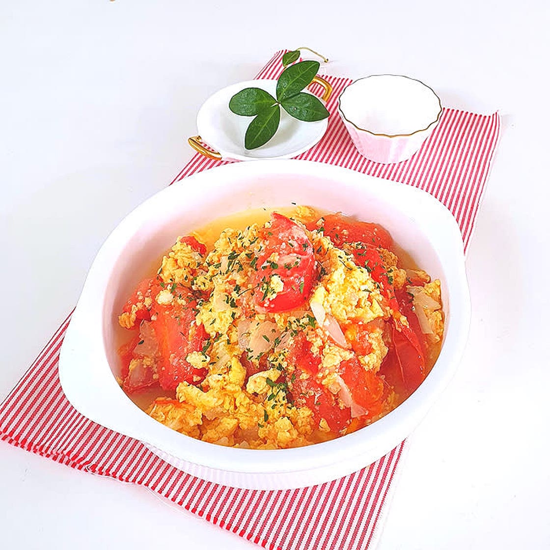 토마토달걀볶음