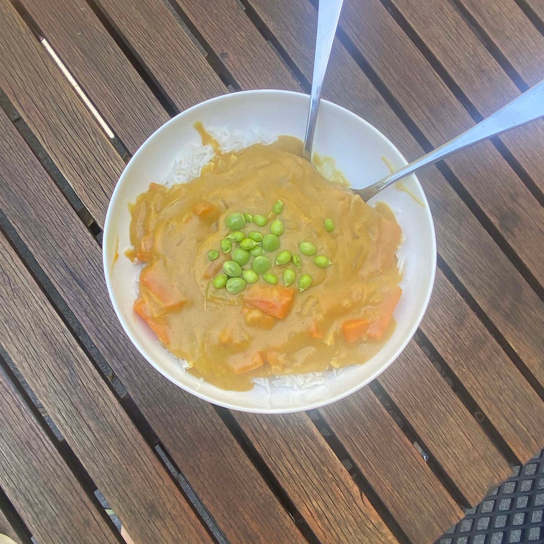 Quick Single Serve Japanese Curry