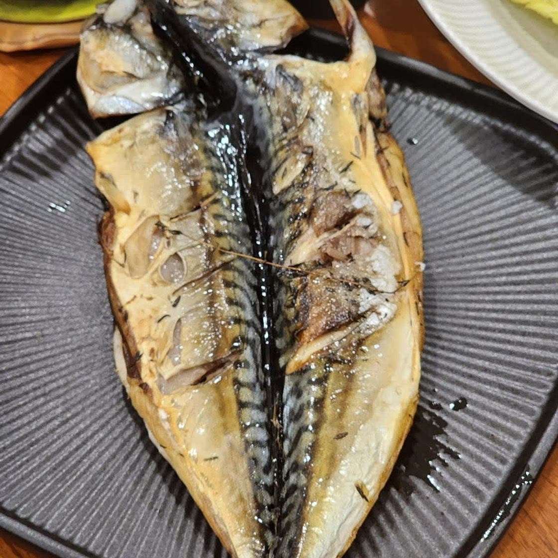 고등어오븐구이
