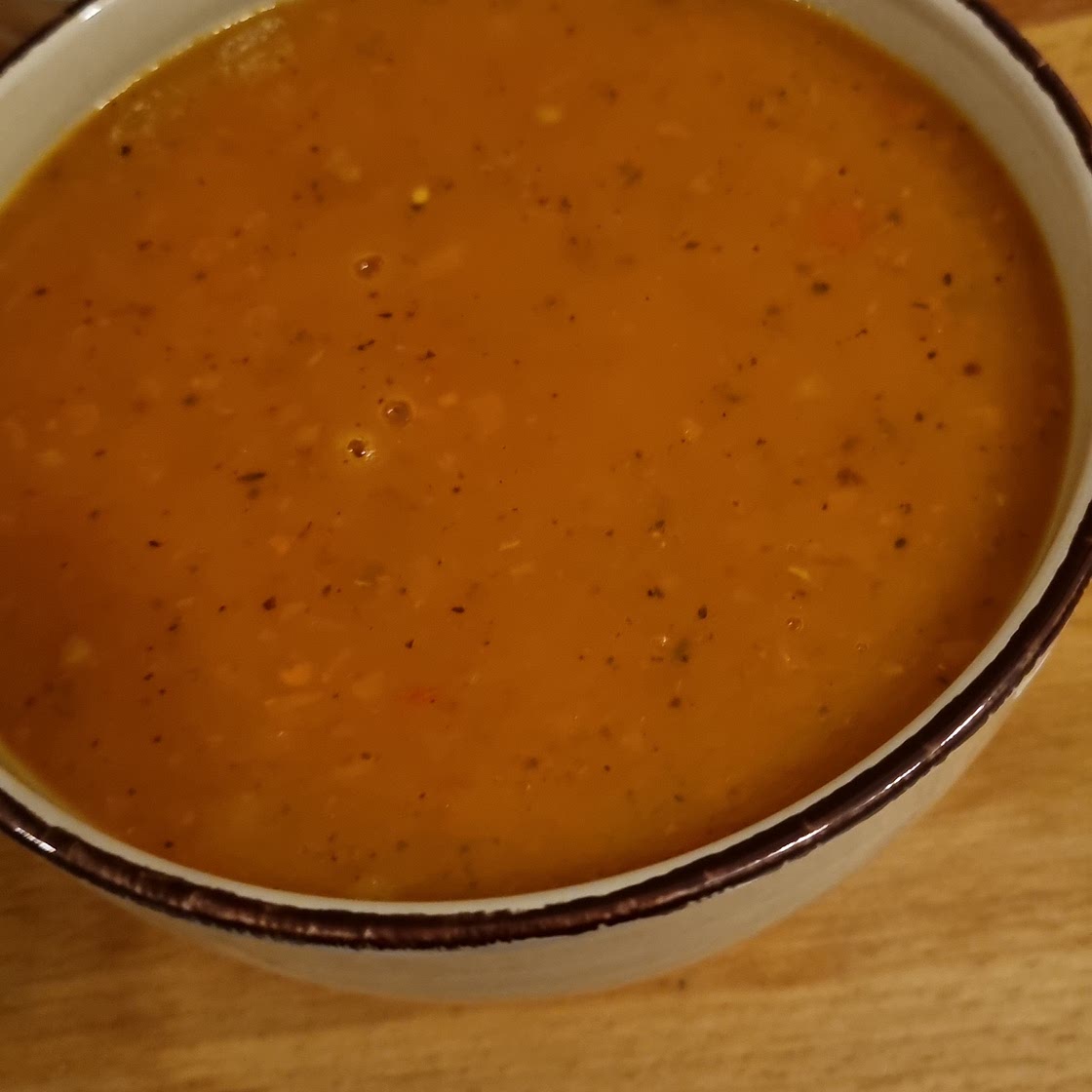 Kürbissuppe
