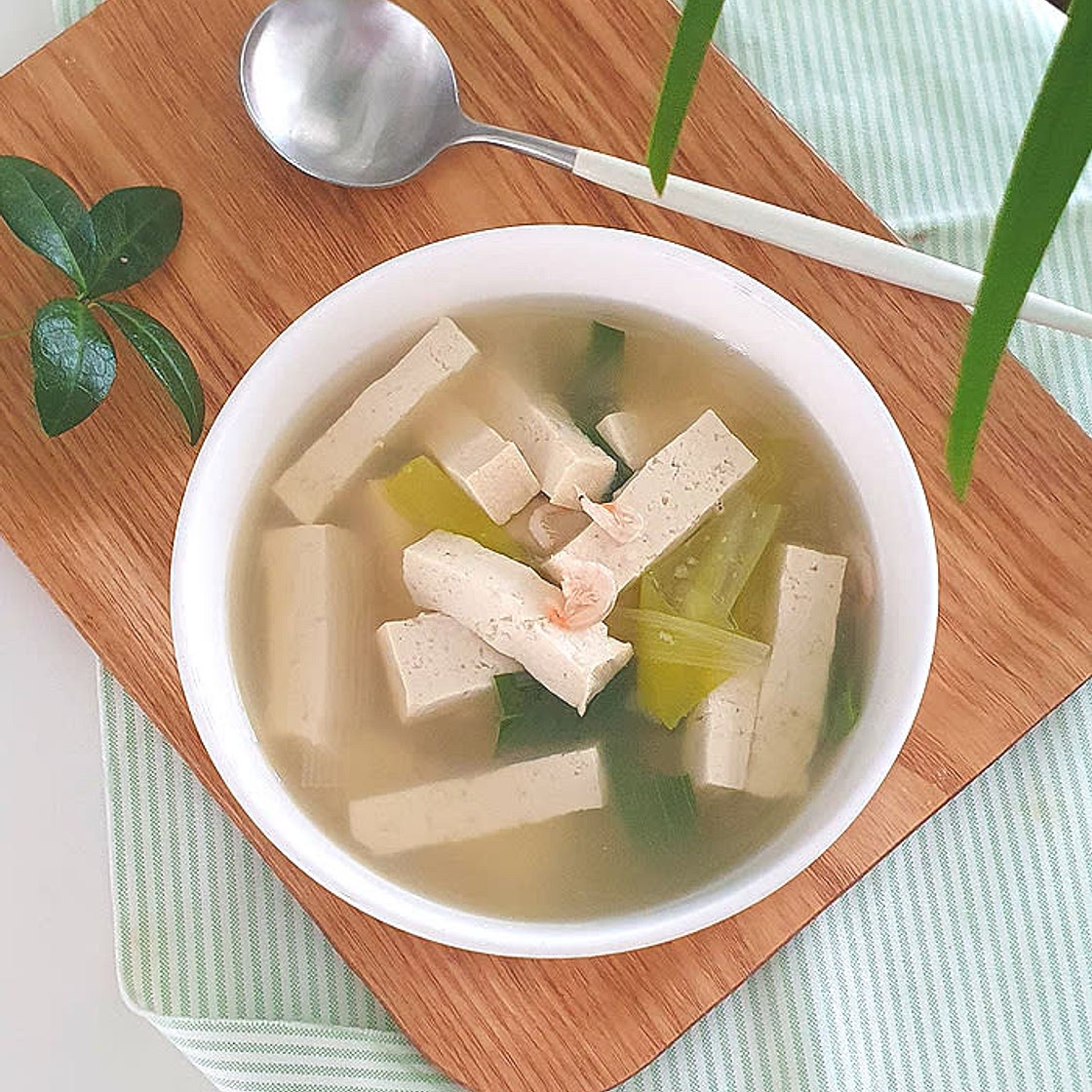 두부새우젓국 아침국