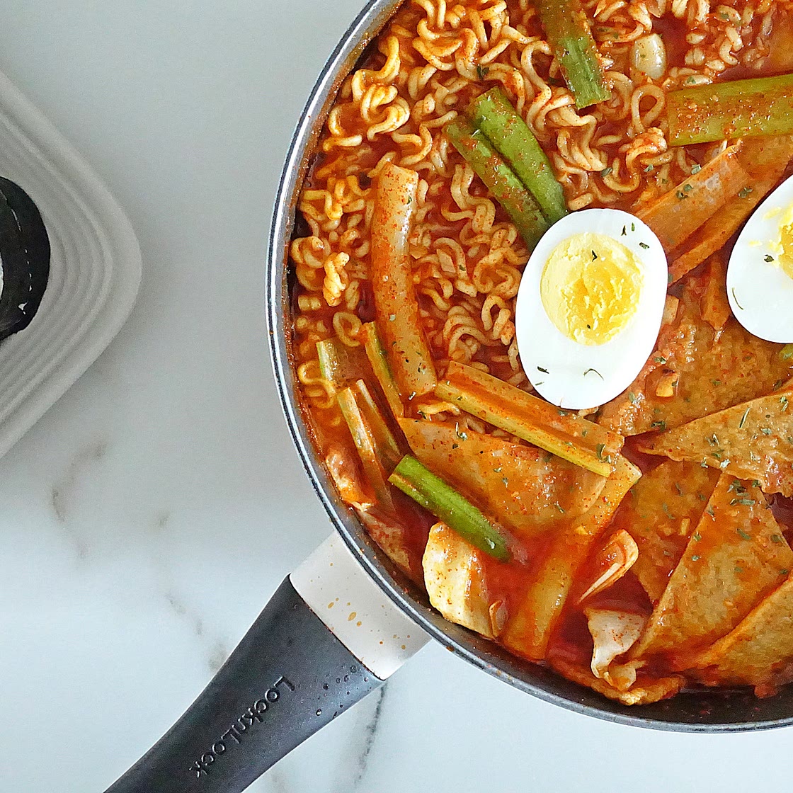 즉석떡볶이 만들기 라볶이 양념