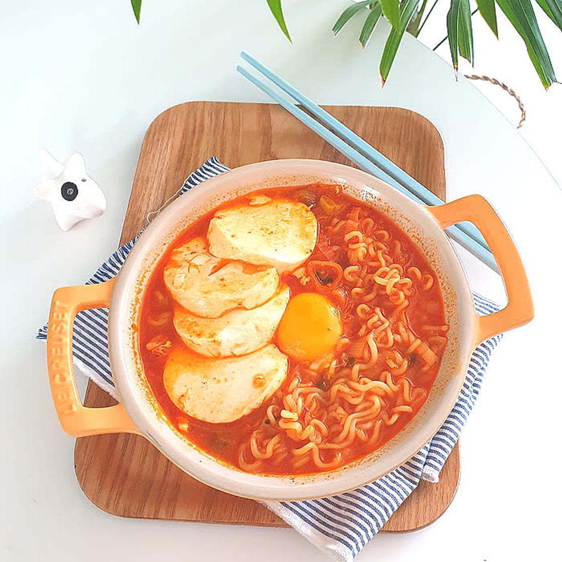 순두부라면