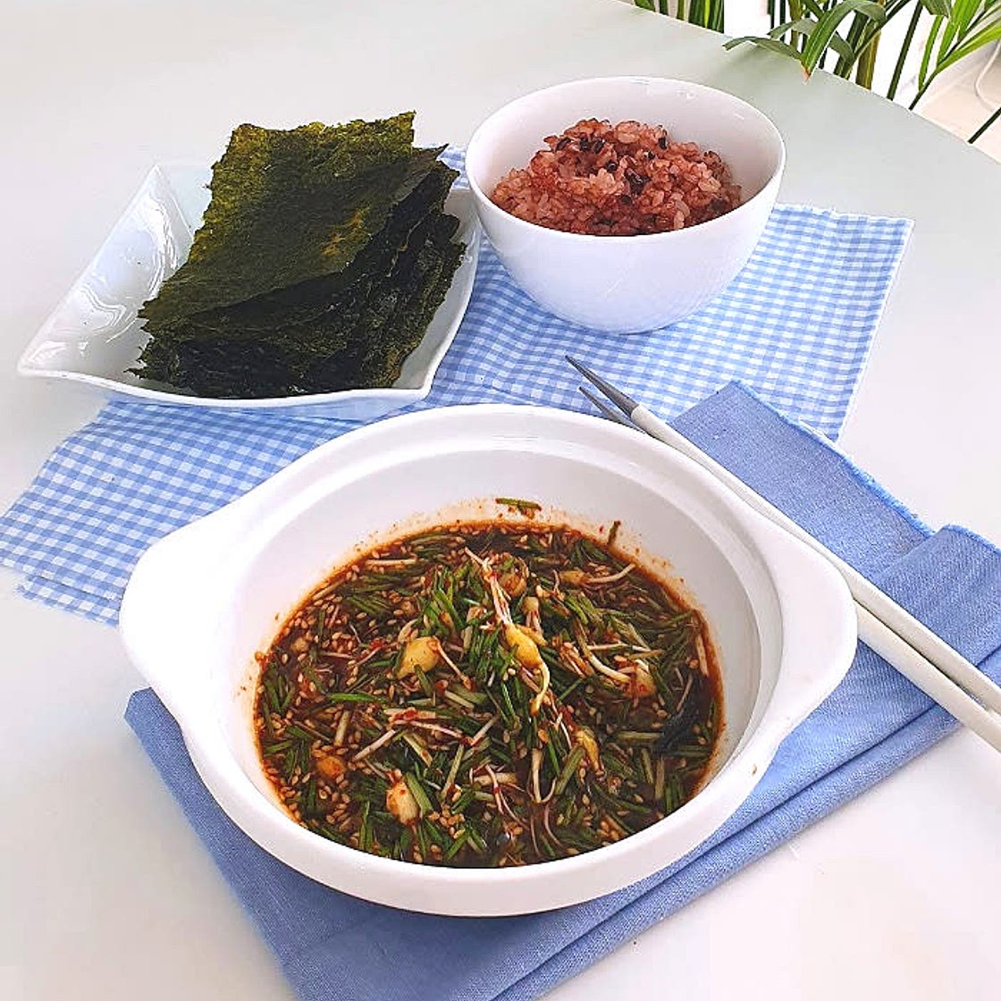 달래장 달래양념간장