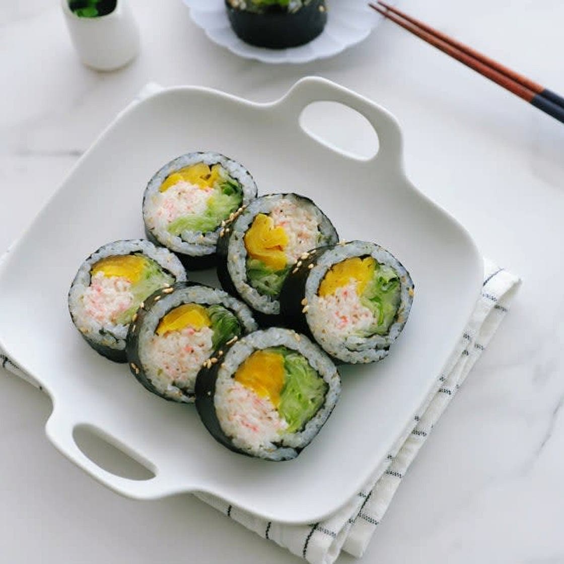 오이김밥 레시피 김밥맛있게싸는법 크래미김밥 간단김밥레시피