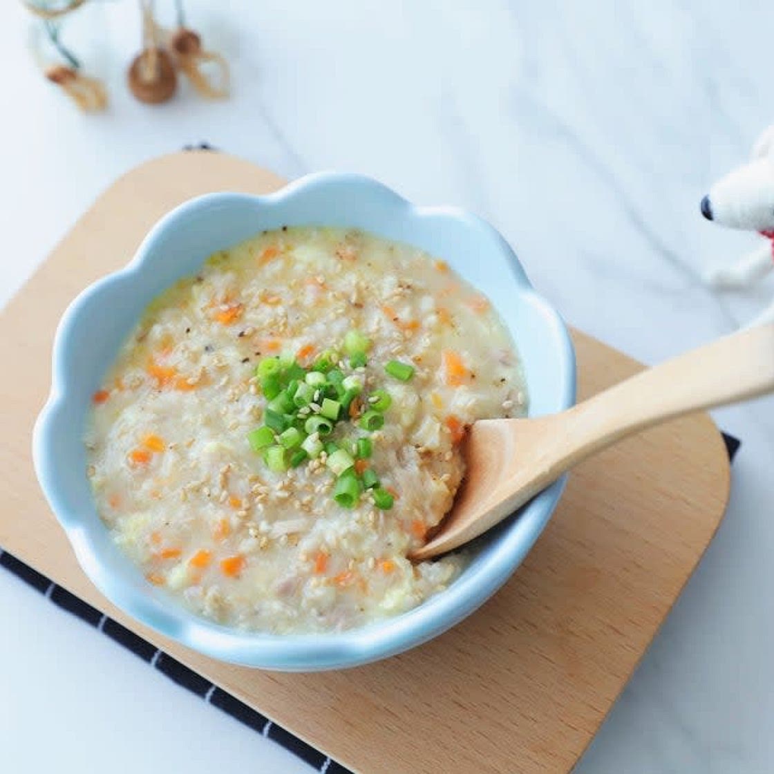 오트밀죽 만들기 참치오트밀죽 오트밀맛있게먹는법 장염에좋은음식 오트밀요리
