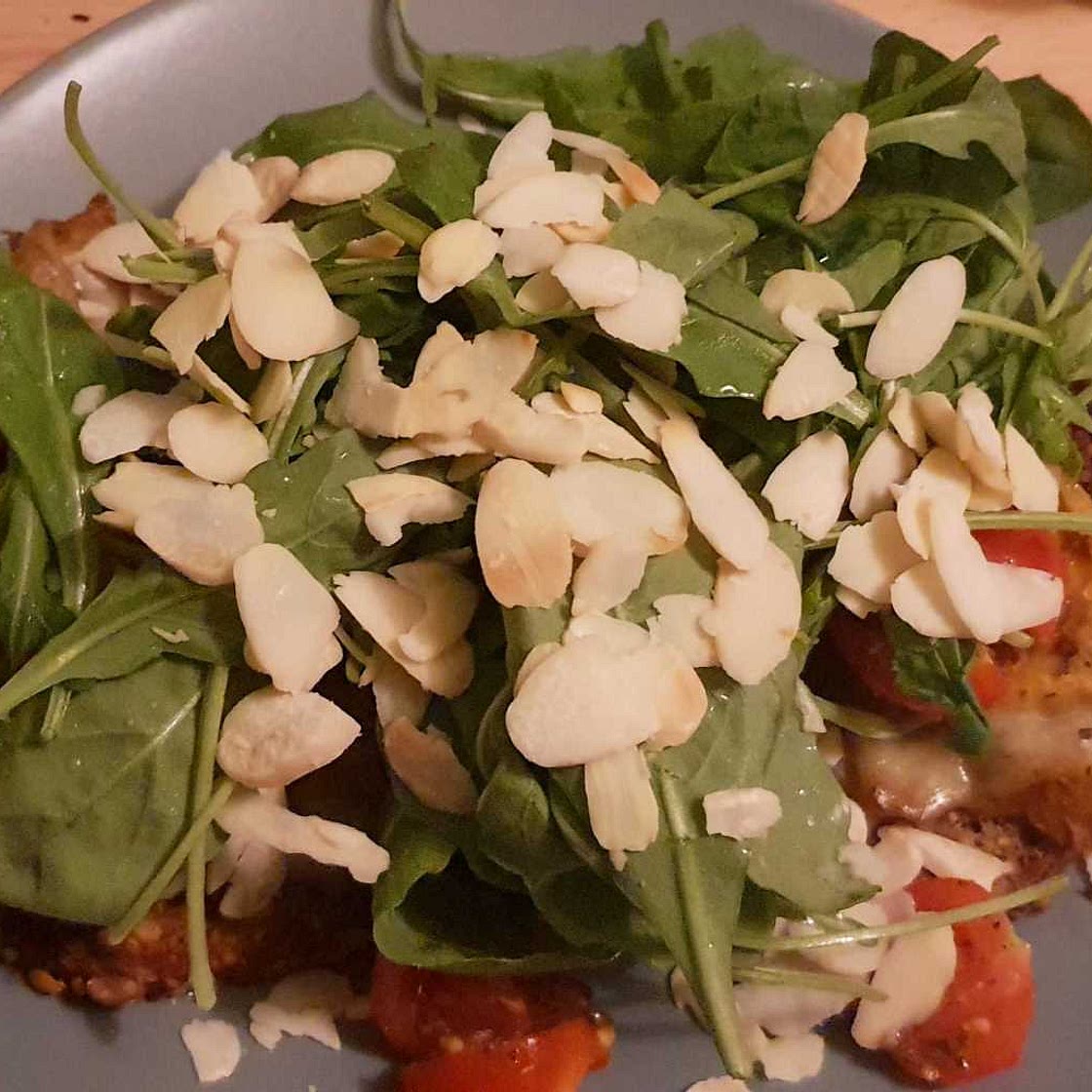 High Protein Bruschetta