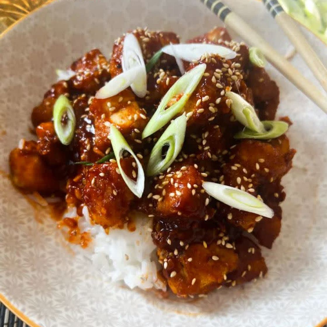 Air Fryer Korean Fried Chicken