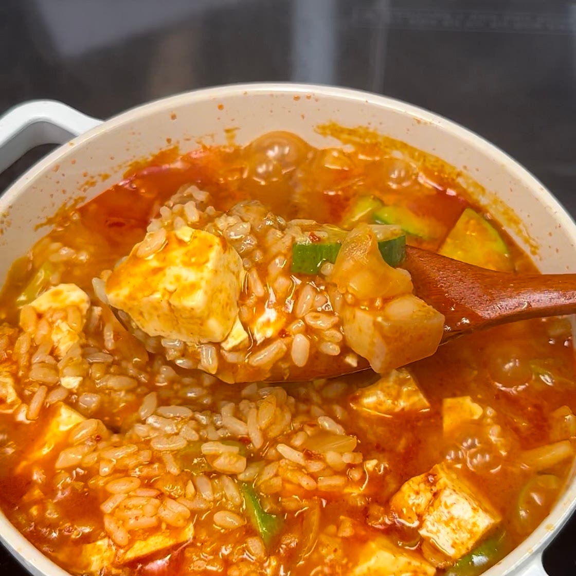 된장술밥