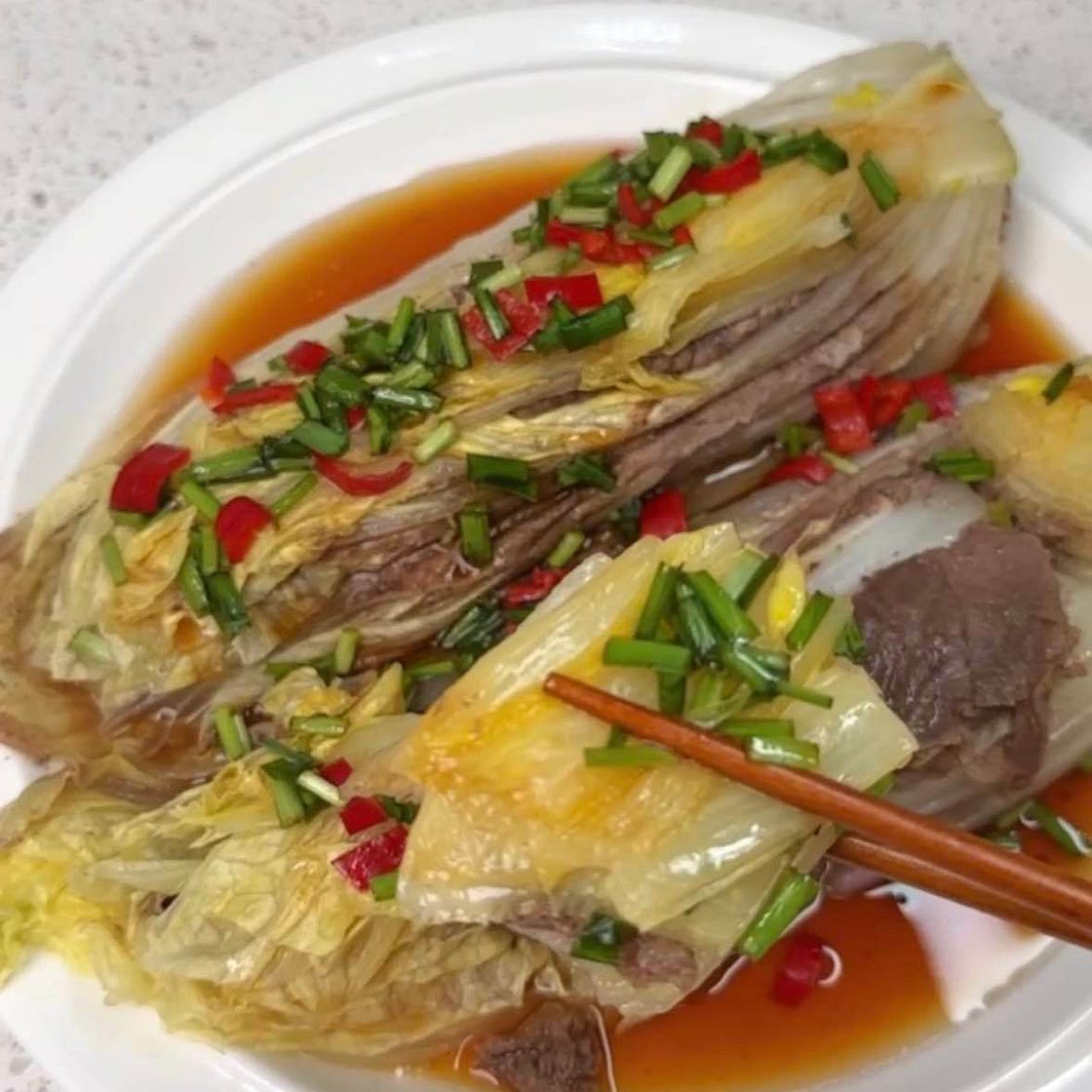 살안찌는 겹겹이 배추찜!🥬