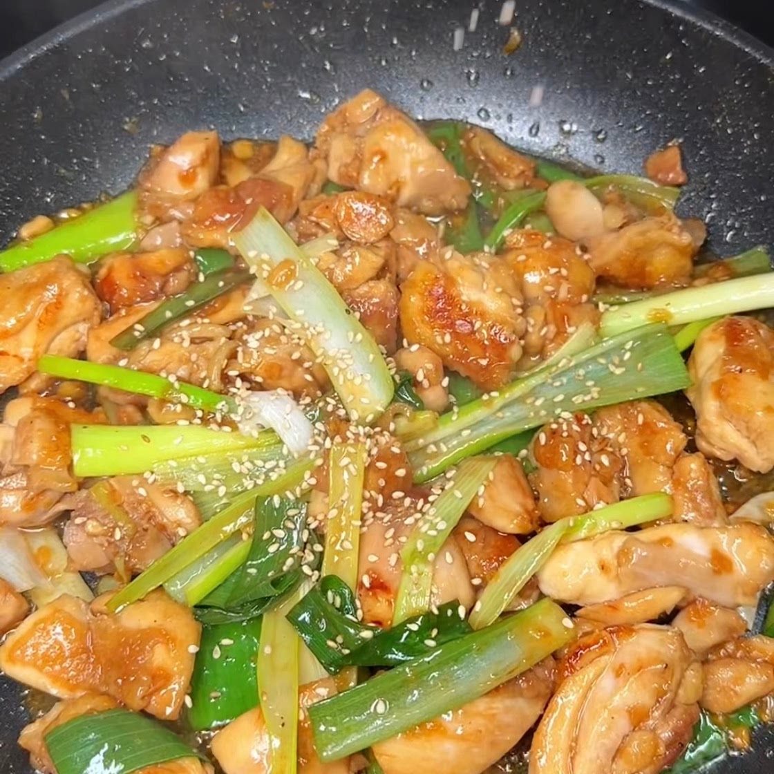초간단 찜닭볶음
