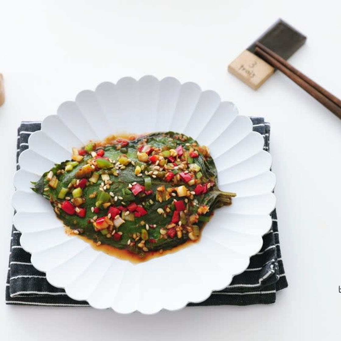 전자레인지 깻잎찜 만드는법 간장깻잎찜 깻잎양념장 간단반찬