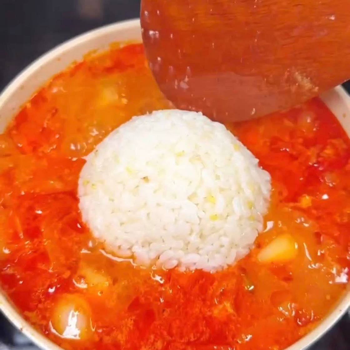 김치술밥