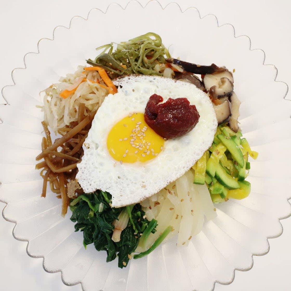 야채비빔밥 만들기
