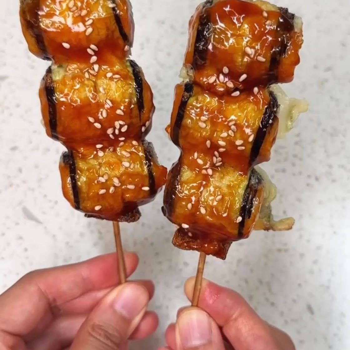 가지떡꼬치