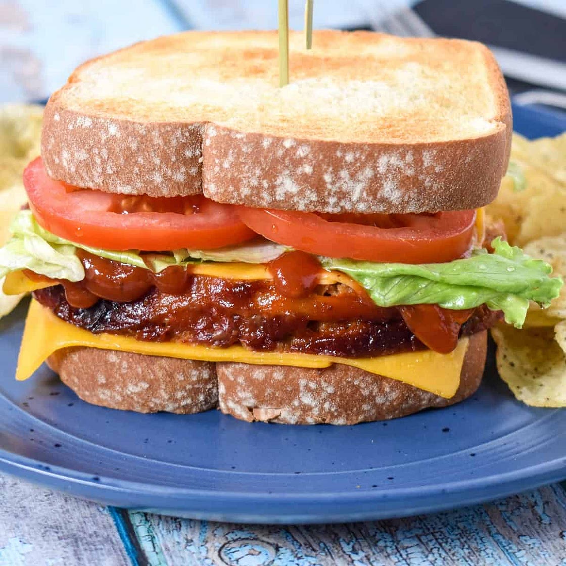 Meatloaf Sandwich