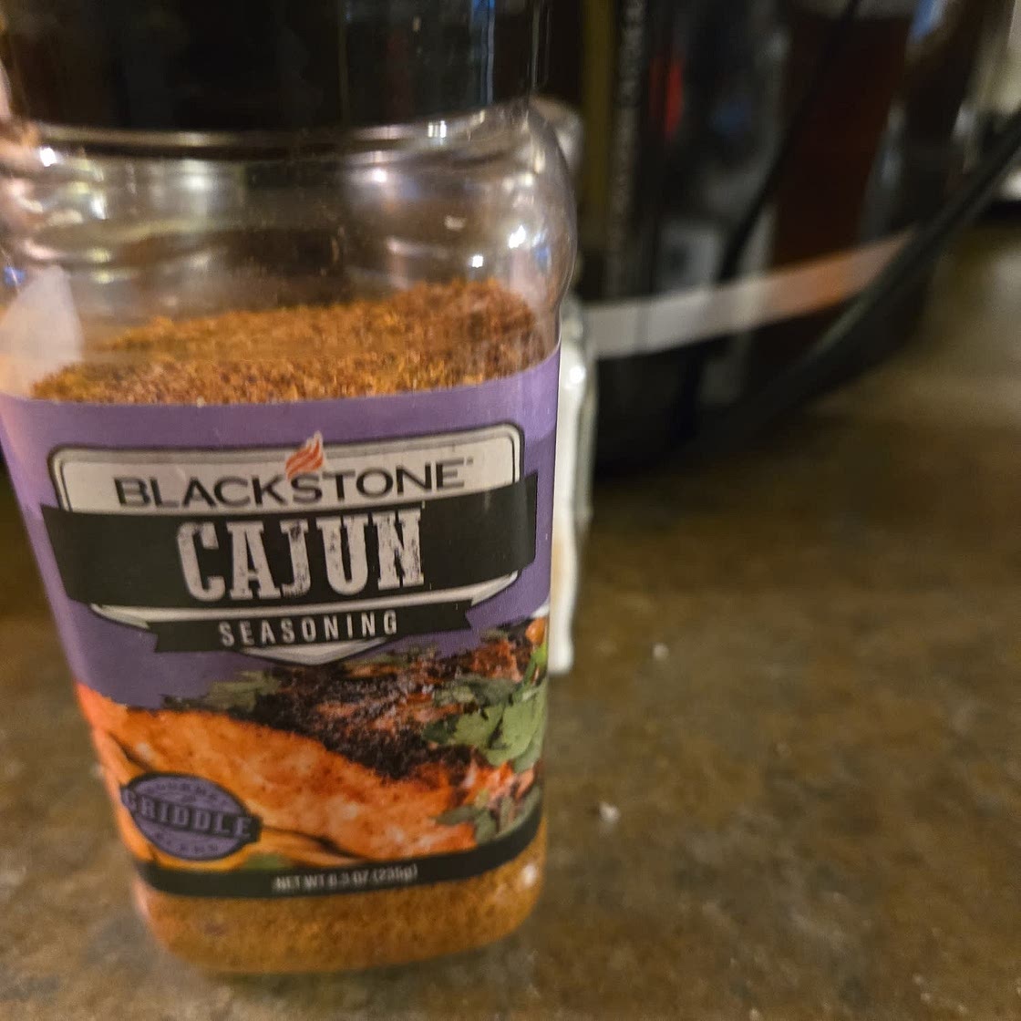 Low Sodium Cajun Chicken Pasta