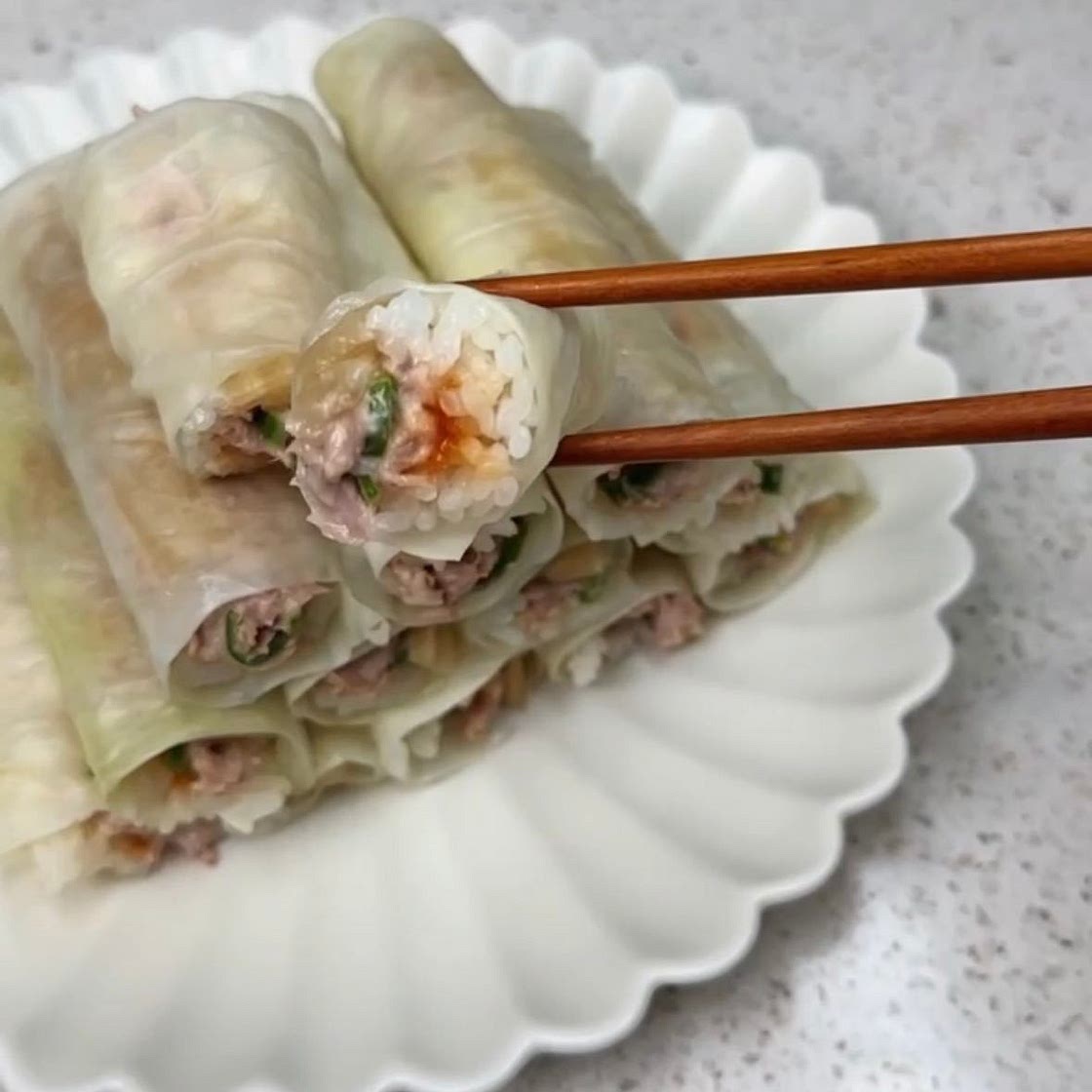 김밥보다 쉬운! 양배추김밥!