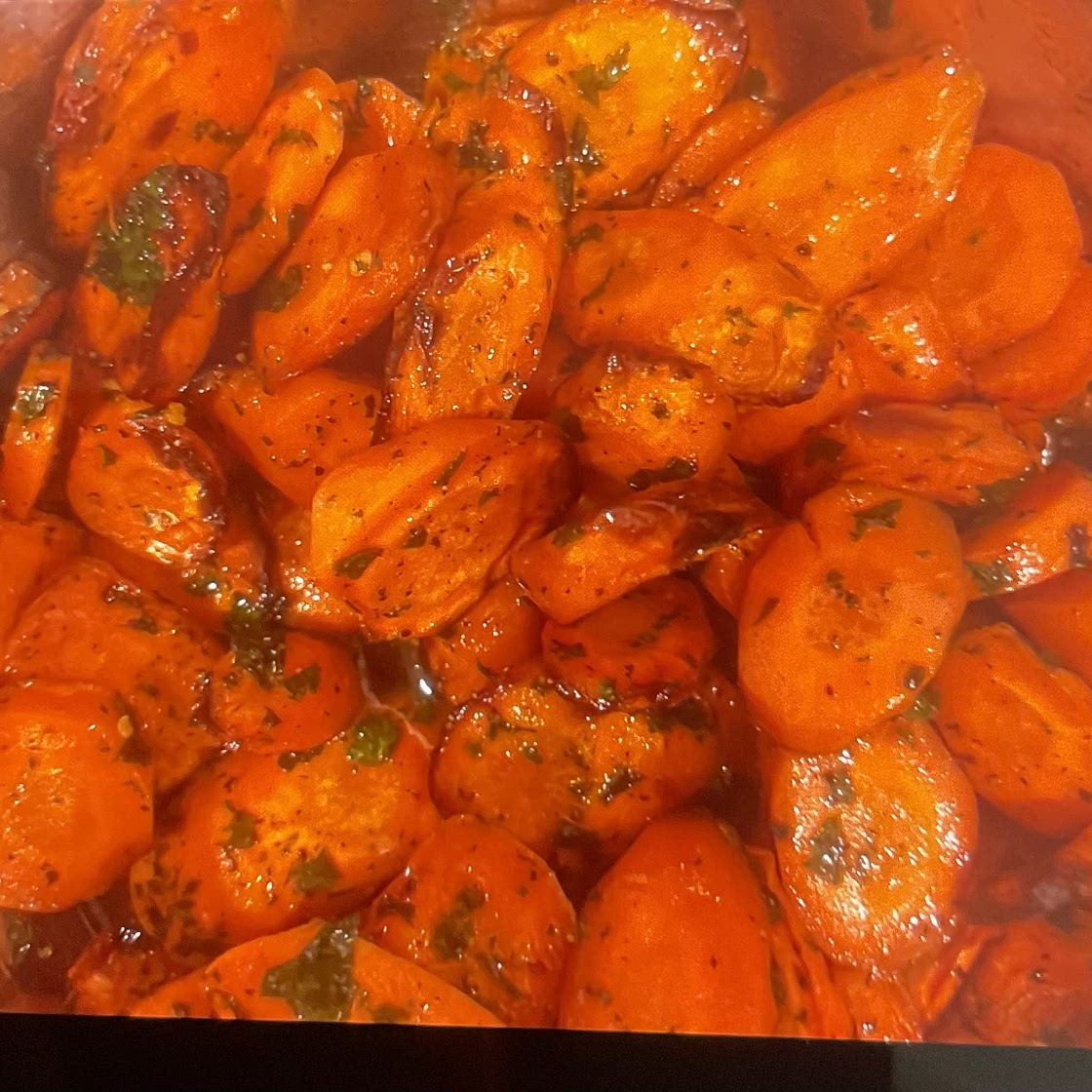 Easy Ranch Roasted Carrots