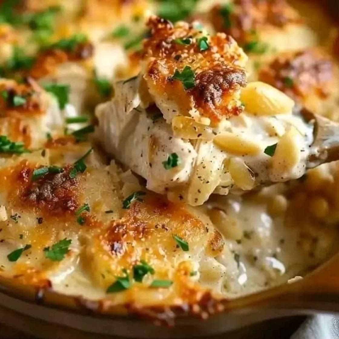 Million Dollar Chicken Casserole
