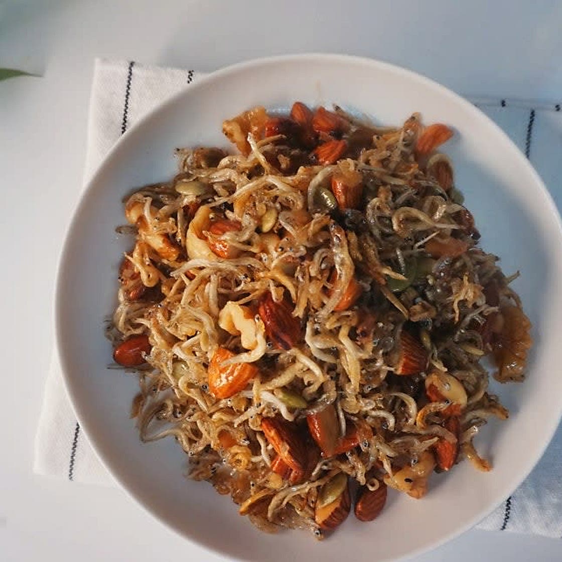 잔멸치 견과류 볶음
