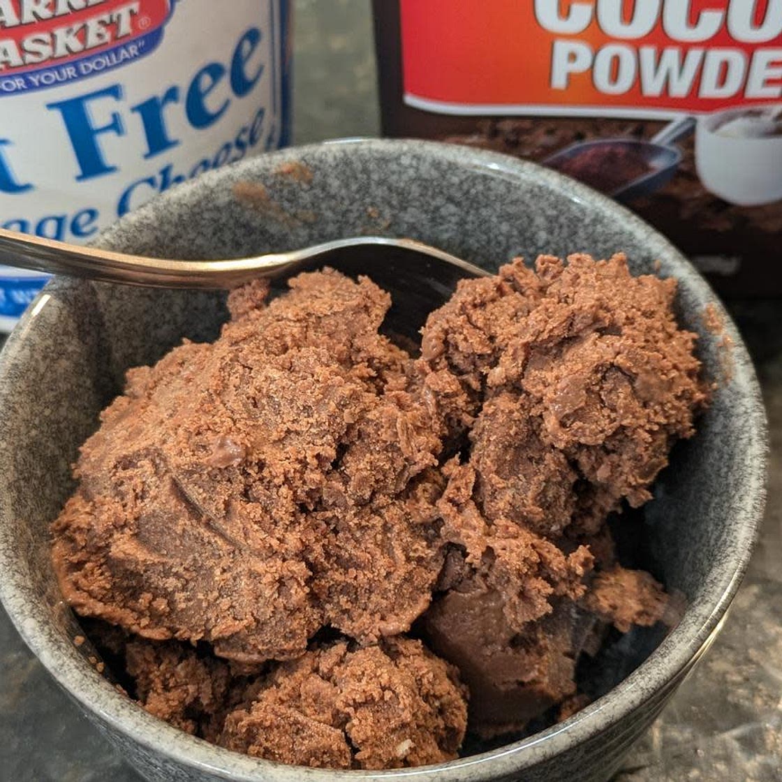 Cottage Cheese Ice Cream