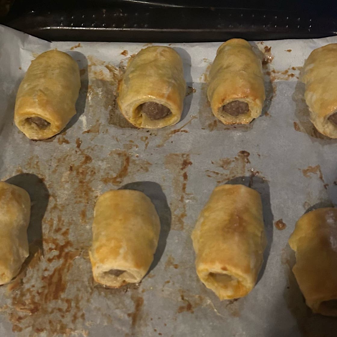 Mark's English Sausage Rolls