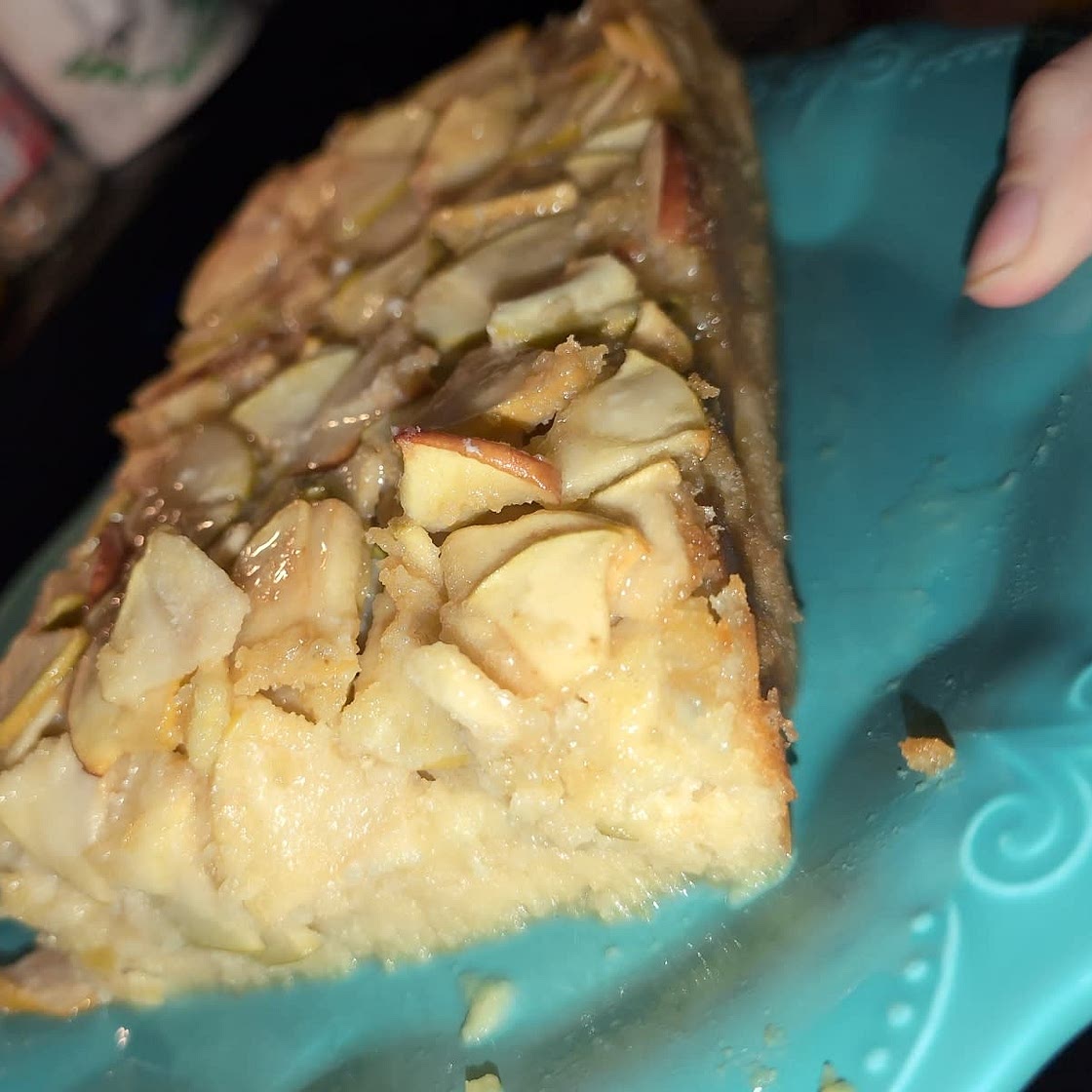 INVISIBILE APPLE CAKE
