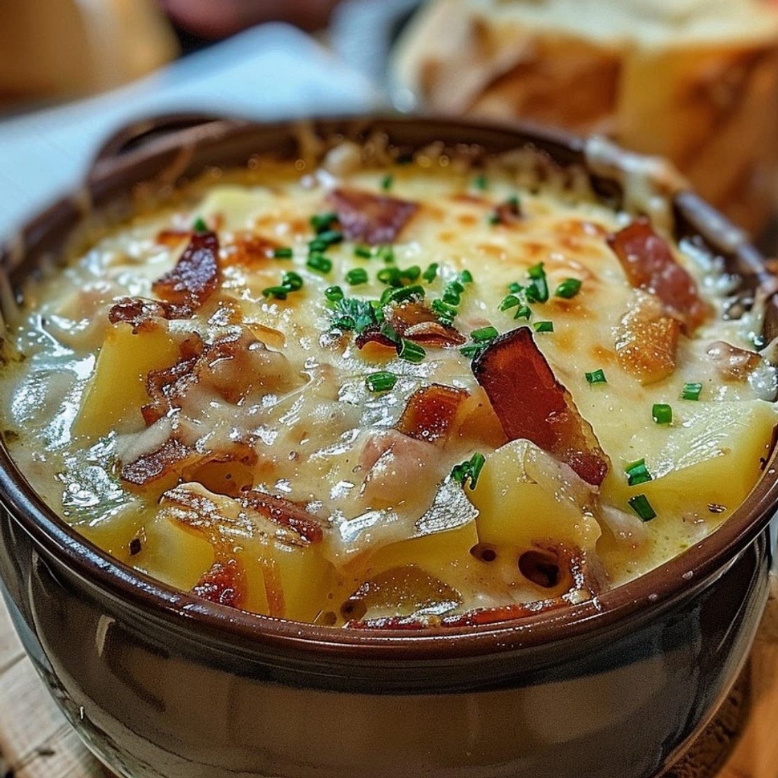 Potato and Bacon Soup - Best Recipes