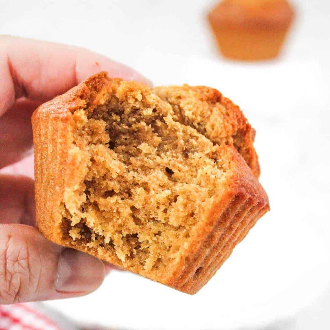 Air Fryer Biscoff Cream Cheese Muffins