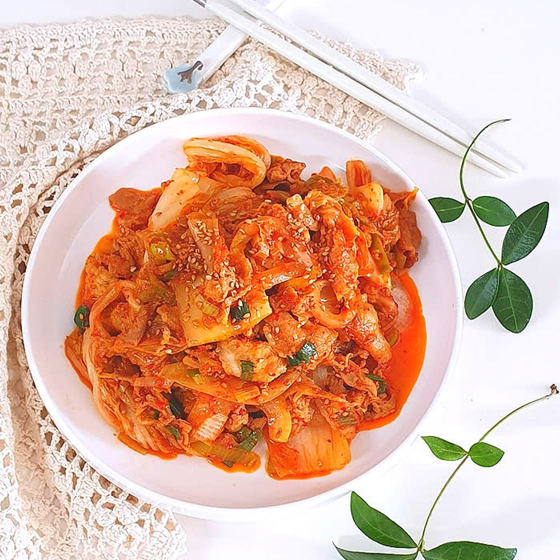 돼지고기 김치두루치기